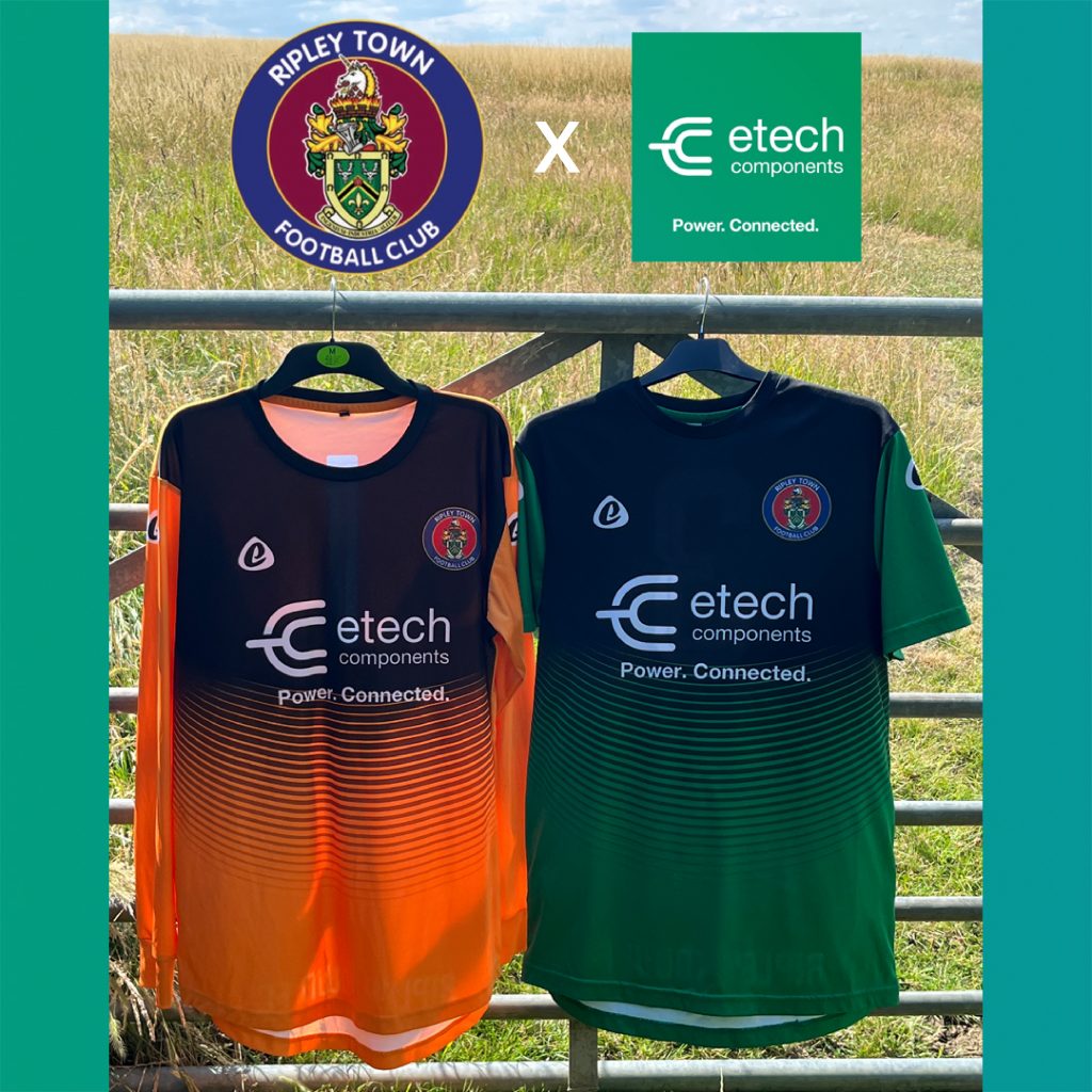 E-Tech Components Partners with Ripley Town FC