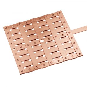 AN Wallis Solid Copper Lattice Mats with Copper Tail (EML303/900)