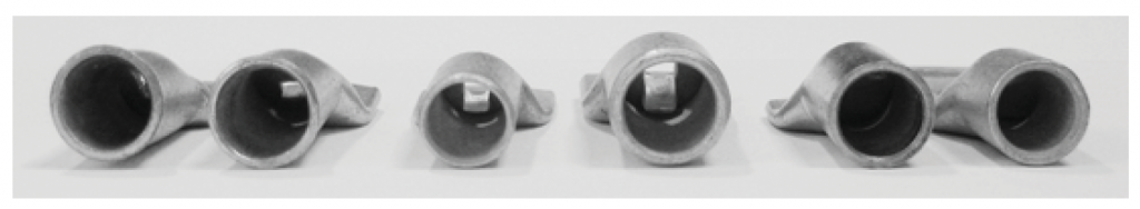Samples of 95mm² Ligs