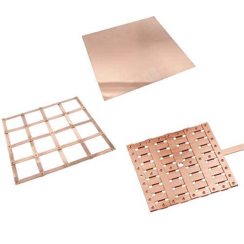 Solid Copper Earth Plates & Lattice Mats