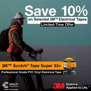 3M Discount - Get 10% off Scotch® Super 33+™