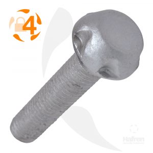 Hafren KMRM-GEO Case Hardened Steel Geomet ® Kinmar ® Removable Bolts - KMRM0825-GEO, KMRM0840-GEO
