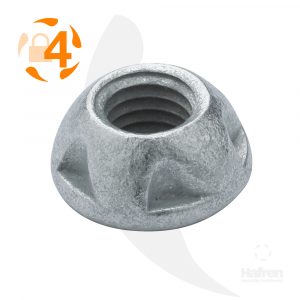 Hafren KMRN-GEO Case Hardened Steel Geomet ® Kinmar ® Removable Nuts - KMRN06-GEO, KMRN08-GEO, KMRN10-GEO, KMRN12-GEO