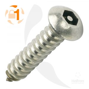 Hafren PHBS Button Head Pin Hex Self Tappers - PHBS06C-M, PHBS06D-M, PHBS06E-M, PHBS06F-M, PHBS06G-M, PHBS06I-M, PHBS08C-M, PHBS08D-M, PHBS08E-M, PHBS08F-M, PHBS08G-M, PHBS08H-M, PHBS08I-M, PHBS08J-M, PHBS10D-M, PHBS10E-M, PHBS10F-M, PHBS10G-M, PHBS10H-M, PHBS10I-M, PHBS10J-M, PHBS10K-M, PHBS12F-M, PHBS12G-M, PHBS12H-M, PHBS12I-M, PHBS12J-M, PHBS14F-M, PHBS14G-M, PHBS14H-M, PHBS14I-M, PHBS14J-M