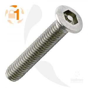 Hafren PHRM Raised Countersunk Pin Hex Machine Screws - PHRM3512, PHRM3520, PHRM3525, PHRM3530, PHRM3540, PHRM3550, PHRM3560