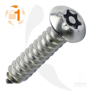 Hafren RTBS Button Head 6-Lobe Pin Self Tappers (Tapping Screws) - RTBS04D, RTBS04F, RTBS06C, RTBS06D, RTBS06E, RTBS06F, RTBS06G, RTBS06I, RTBS06J, RTBS08C, RTBS08D, RTBS08E, RTBS08F, RTBS08G, RTBS08H, RTBS08I, RTBS08J, RTBS10C, RTBS10D, RTBS10E, RTBS10F, RTBS10G, RTBS10H, RTBS10I, RTBS10J, RTBS12F, RTBS12G, RTBS12H, RTBS12I, RTBS12J, RTBS12K, RTBS12L, RTBS14F, RTBS14G, RTBS14H, RTBS14I, RTBS14J
