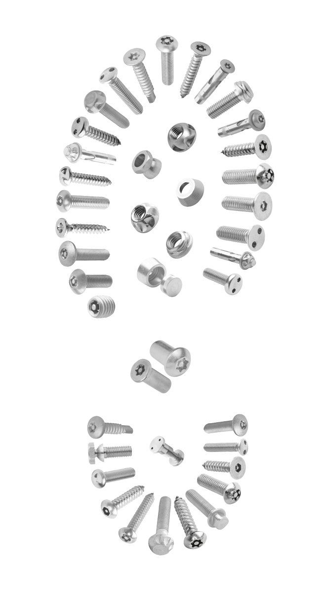 Tamper-Proof Nuts, Screws & Bolts: E-Tech's Definitive Guide