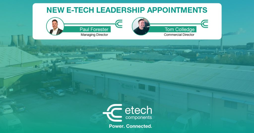 E-Tech Components Announces New Leadership Appointments