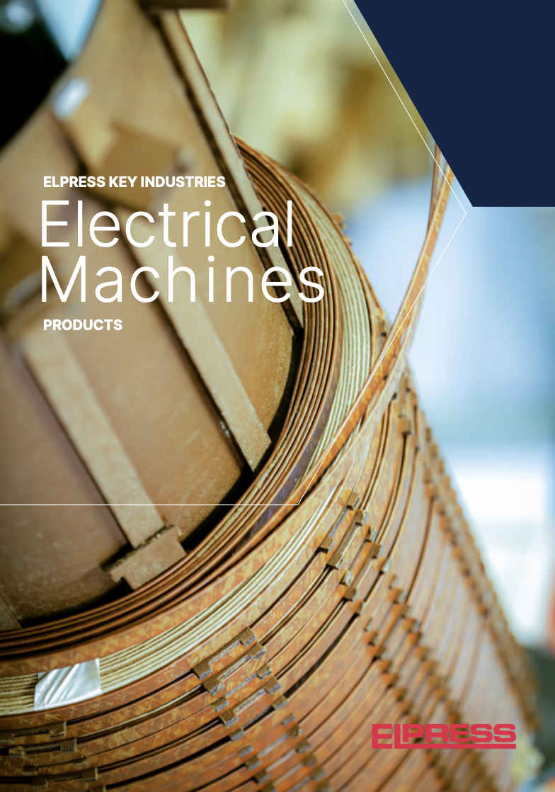 Elpress Key Industries - Electrical Machines - Products