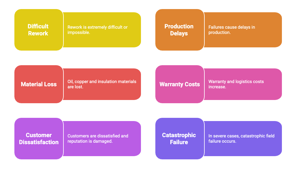Transformer Failure Consequences