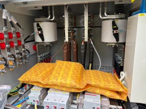 Elpress AKK Bimetallic Lugs - BESS Project (Battery Energy Storage)