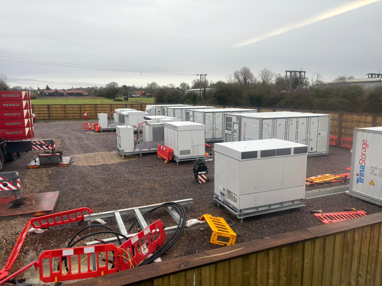 Elpress AKK Bimetallic Lugs - BESS Project (Battery Energy Storage)