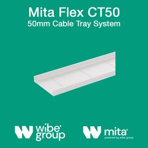 Wibe Group MultiFlex CT50 - 50 mm Cable Tray System