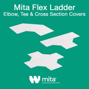 Mita Flex Ladder Elbow, Tee & Cross Covers