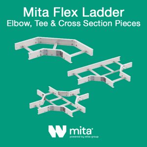 Mita Flex Ladder Elbow, Tee & Cross Pieces (LM100, LMP150, LH150)