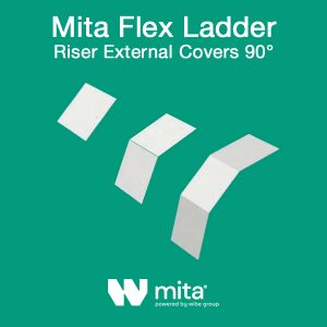MitaFlex Ladder Riser External Covers 90°