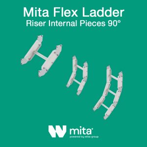 Mita Flex Ladder Riser Internal Pieces 90° (LM100, LMP150, LH150)