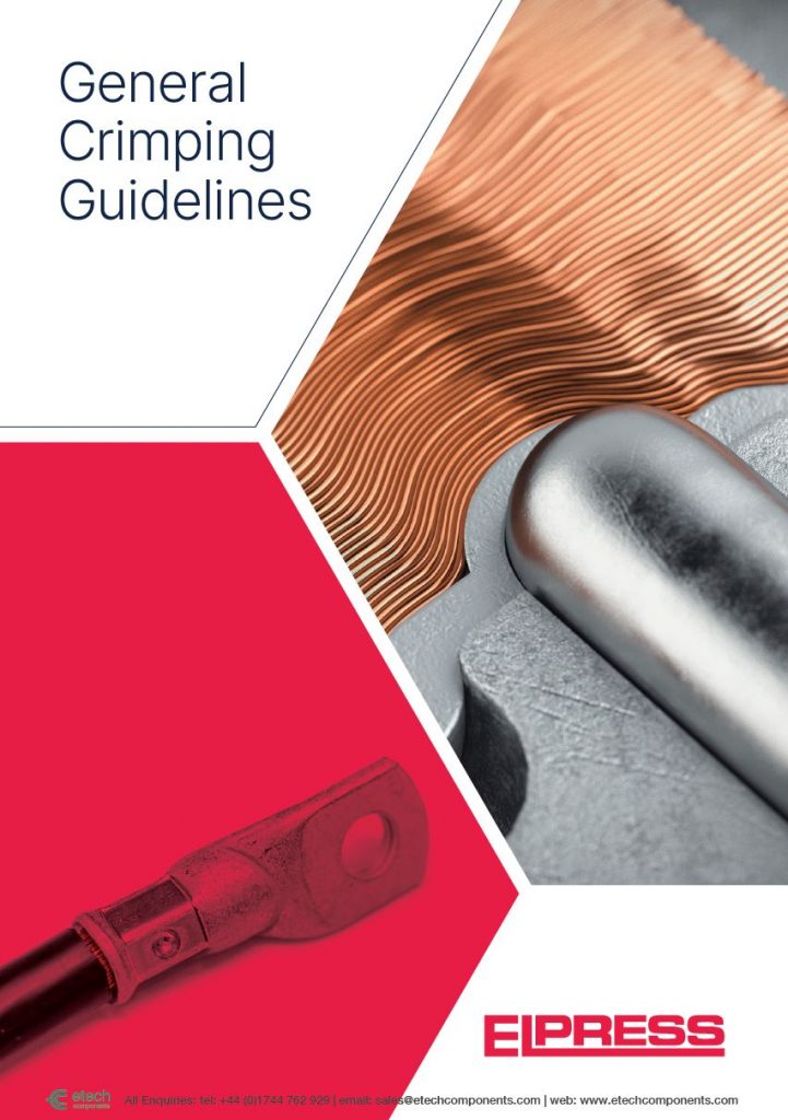 Elpress General Crimping Guidelines Leaflet - Front Page