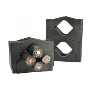 Dutchclamp Quad 25-36 Cable Cleats (Clamps)