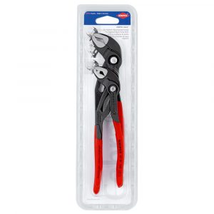 KNIPEX 00 31 20 V01 Set of Pliers - 1 x 87 01 180, 1 x 87 01 250