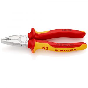KNIPEX 03 06 180 VDE Combination Pliers