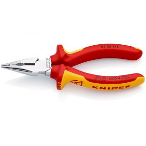 KNIPEX 08 26 145 VDE Needle-Nose Combination Pliers