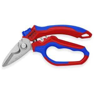 KNIPEX 95 05 20 SB Angled Electricians’ Shears
