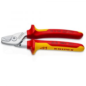 KNIPEX 95 16 160 StepCut ® VDE Cable Shears
