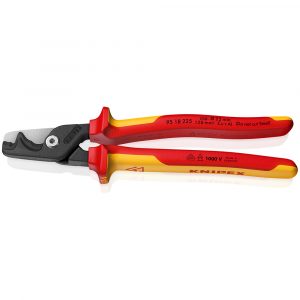 KNIPEX 95 18 225 StepCut ® XL VDE Cable Shears