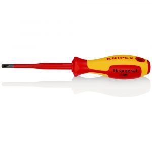 KNIPEX 98 24 02 SLS VDE Slim Screwdriver for Plus/Minus Phillips ® Screws