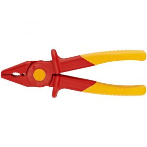 KNIPEX 98 62 01 VDE Plastic Flat Nose Pliers
