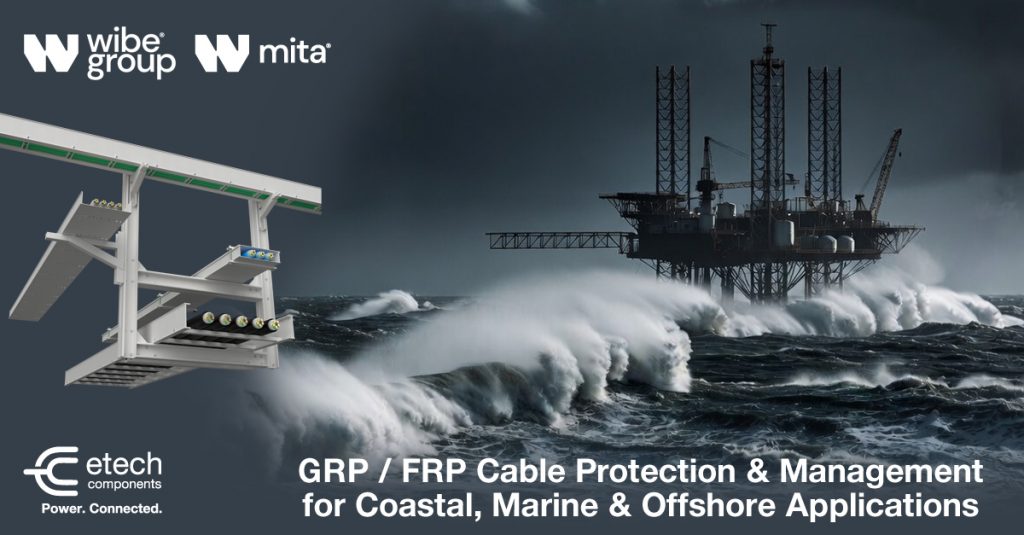 Weather the Storm - GRP FRP Solutions for Coastal, Marine & Offshore Cable Protection