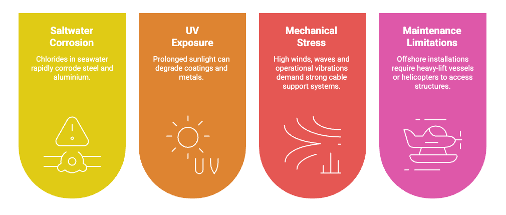 Why Are Offshore Environments So Challenging?