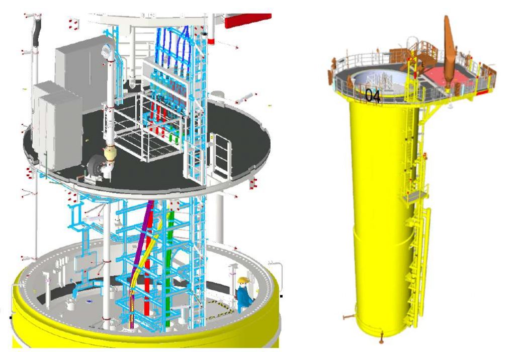 Wibe Group Offshore Wind Turbine Foundation Installation