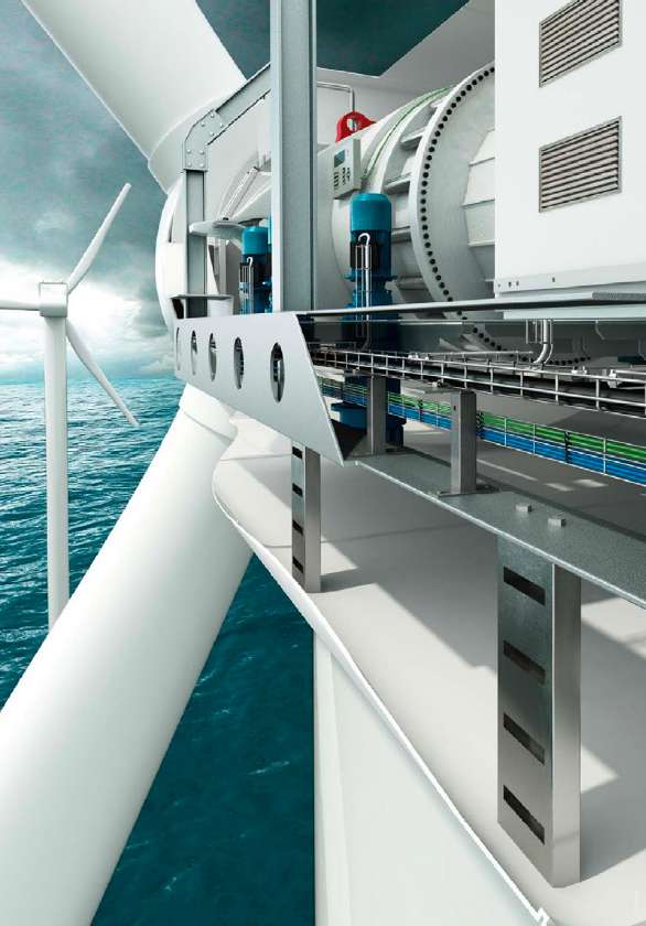 Wibe Group Supports Your Projects in Harsh Environments - Offshore Wind (Turbines, Foundations, Convertor Platforms) - Weather the Storm: GRP/FRP Solutions for Coastal, Marine & Offshore Cable Protection - - GRP Cable Ladder, GRP Cable Tray and Support Systems