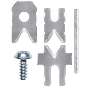 KNIPEX 12 69 21 - One Pair of Spare Blades for 12 62 180