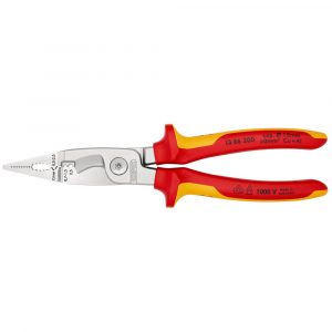 KNIPEX 13 86 200 VDE Pliers for Electrical Installation