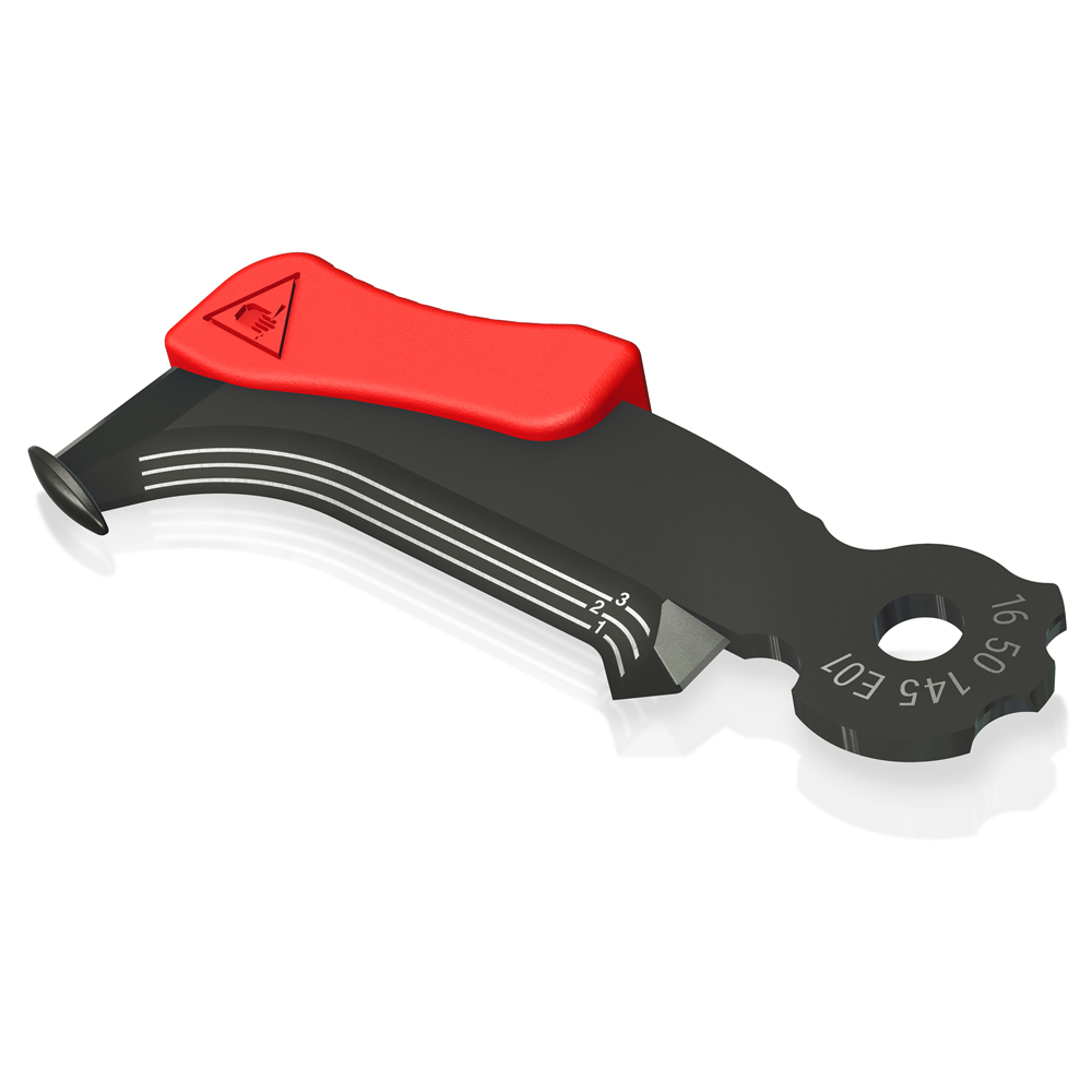 KNIPEX 16 50 145 E01 Spare Blade with Guide Shoe for 16 50 145