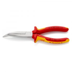 KNIPEX 26 26 200 VDE Snipe Nose Side Cutting Pliers (Stork Beak Pliers)