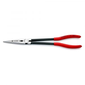 KNIPEX 28 71 280 Long Reach Needle Nose Pliers with Traverse Profiles