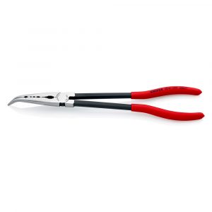 KNIPEX 28 81 280 Long Reach Needle Nose Pliers with Traverse Profiles