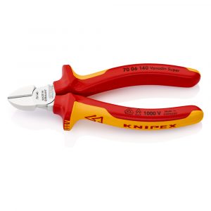 KNIPEX 70 06 140 VDE Diagonal Cutter