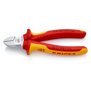 KNIPEX 70 06 160 VDE Diagonal Cutter
