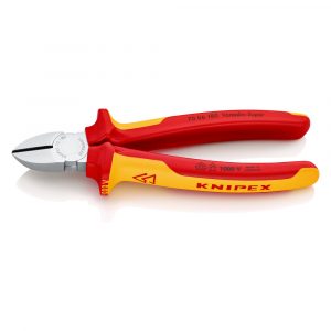 KNIPEX 70 06 180 VDE Diagonal Cutter