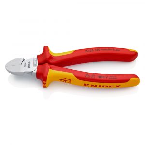 KNIPEX 70 26 160 VDE Diagonal Cutter