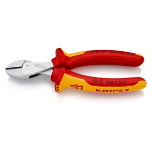 KNIPEX 73 06 160 X-Cut ® Compact VDE Diagonal Cutter