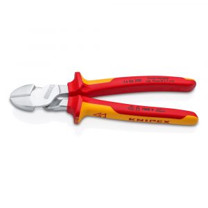 KNIPEX 74 06 200 High Leverage VDE Diagonal Cutter