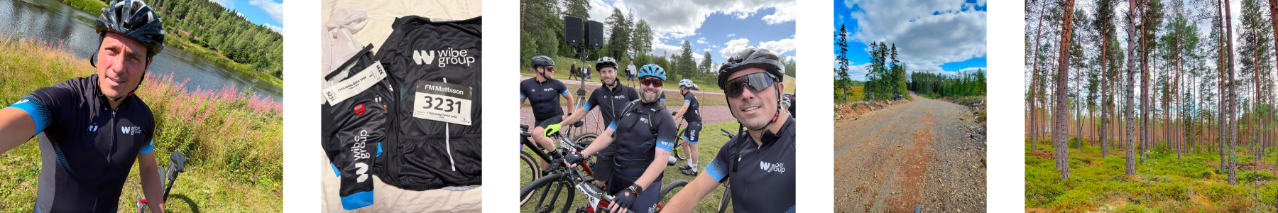 95km Cykelvasan from Sälen to Mora - E-Tech Components' Paul Forester Completes 2026 Cykelvasan with Wibe Group