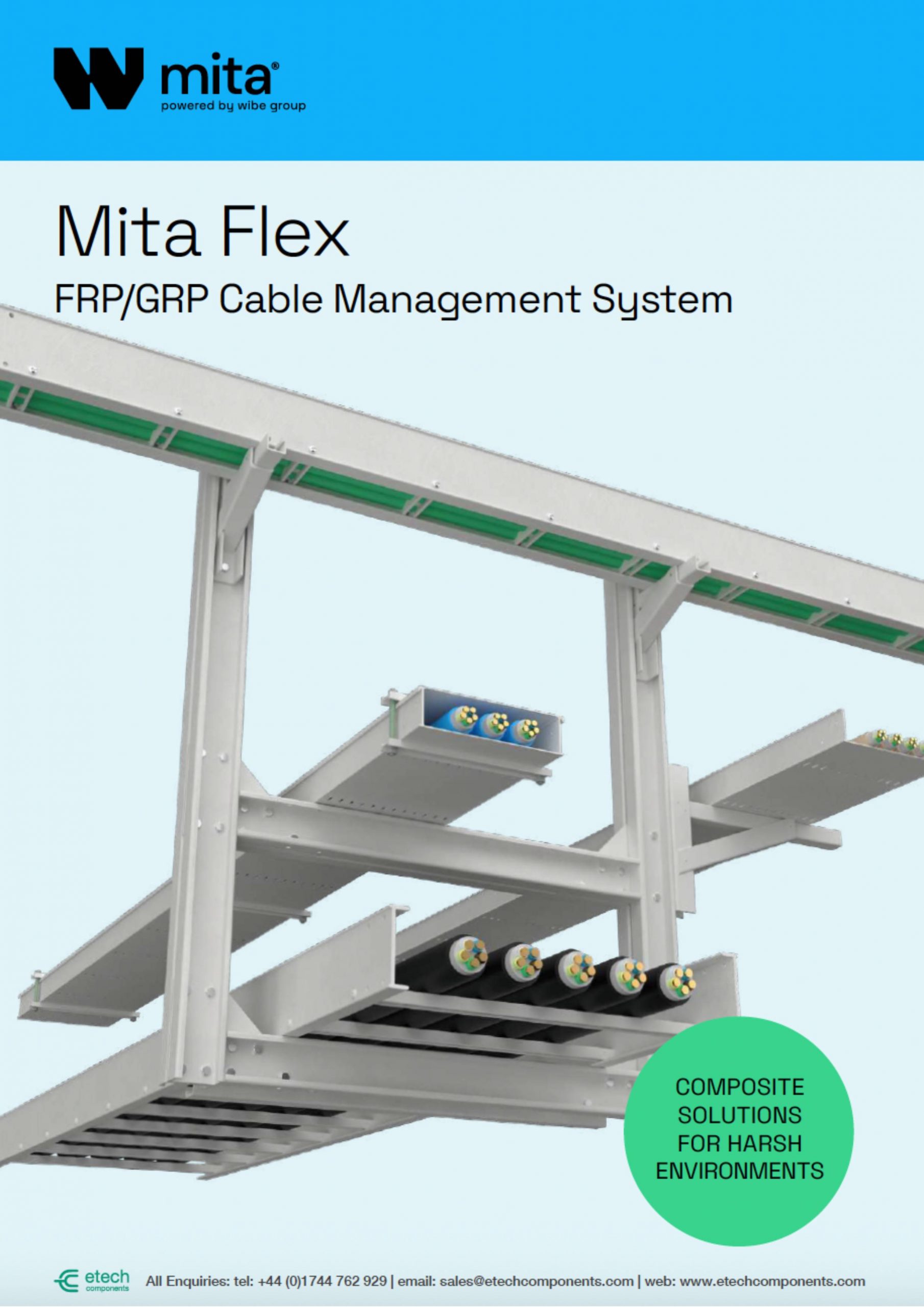 Wibe Group Mita Flex FRP-GRP Cable Management System - Full System Catalogue (PDF)
