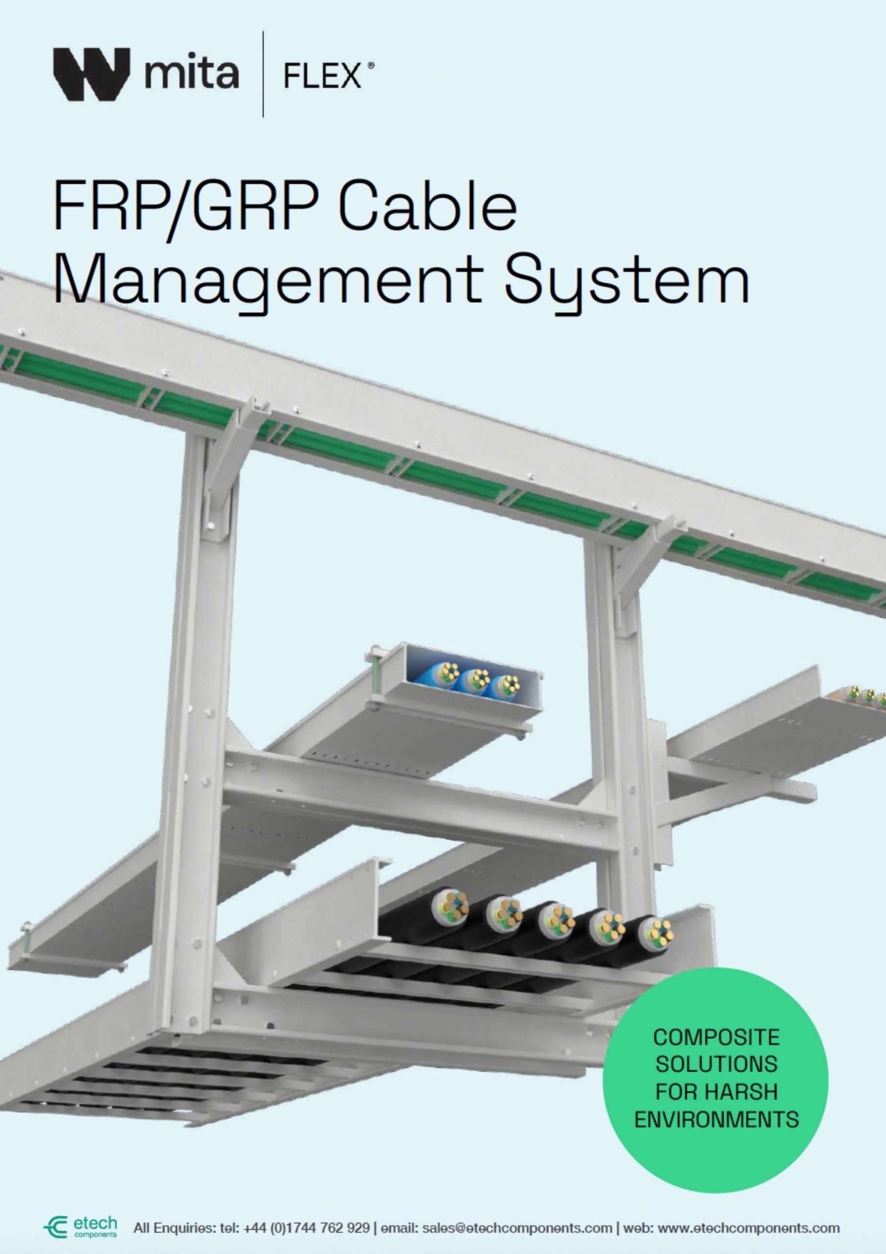 Wibe Group Mita Flex FRP-GRP Cable Management System (PDF Catalogue)